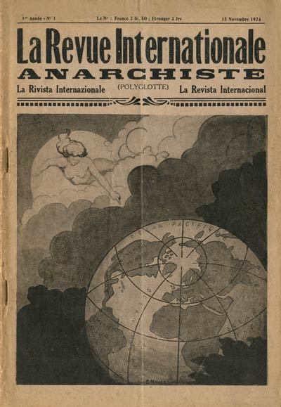 La Revue internationale Anarchiste n1